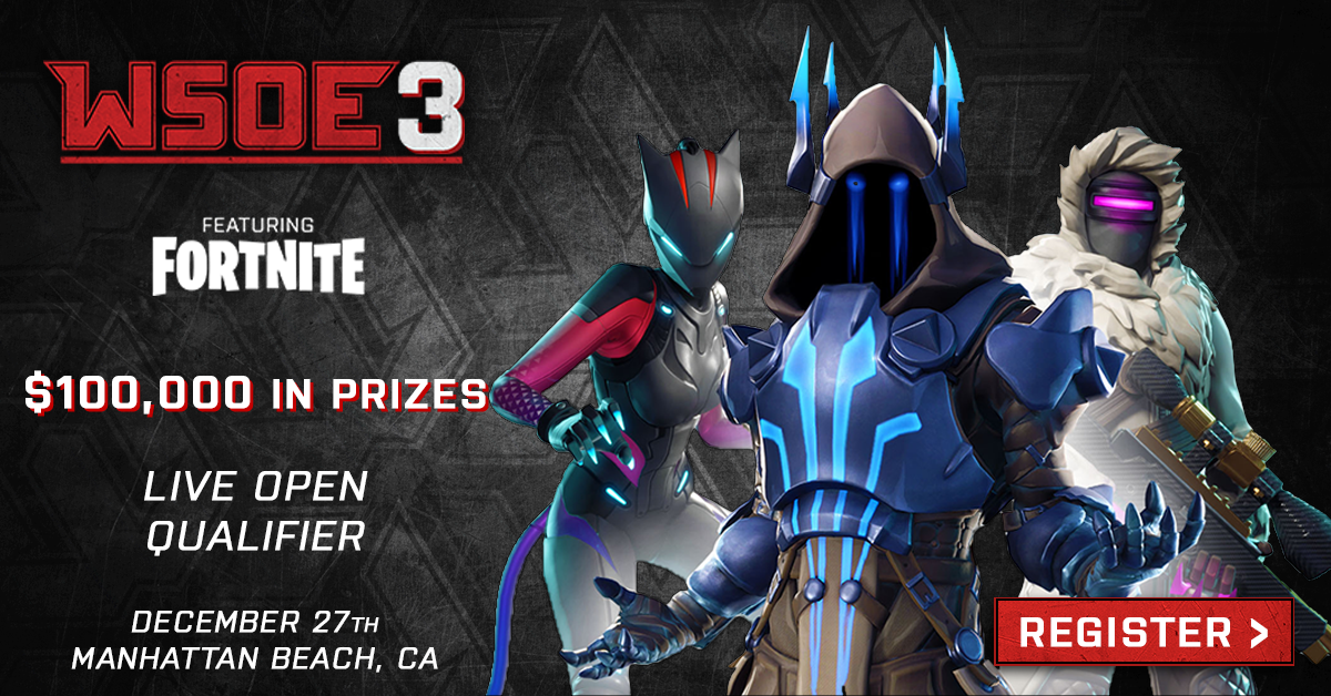 wsoe 3 - fb fortnite